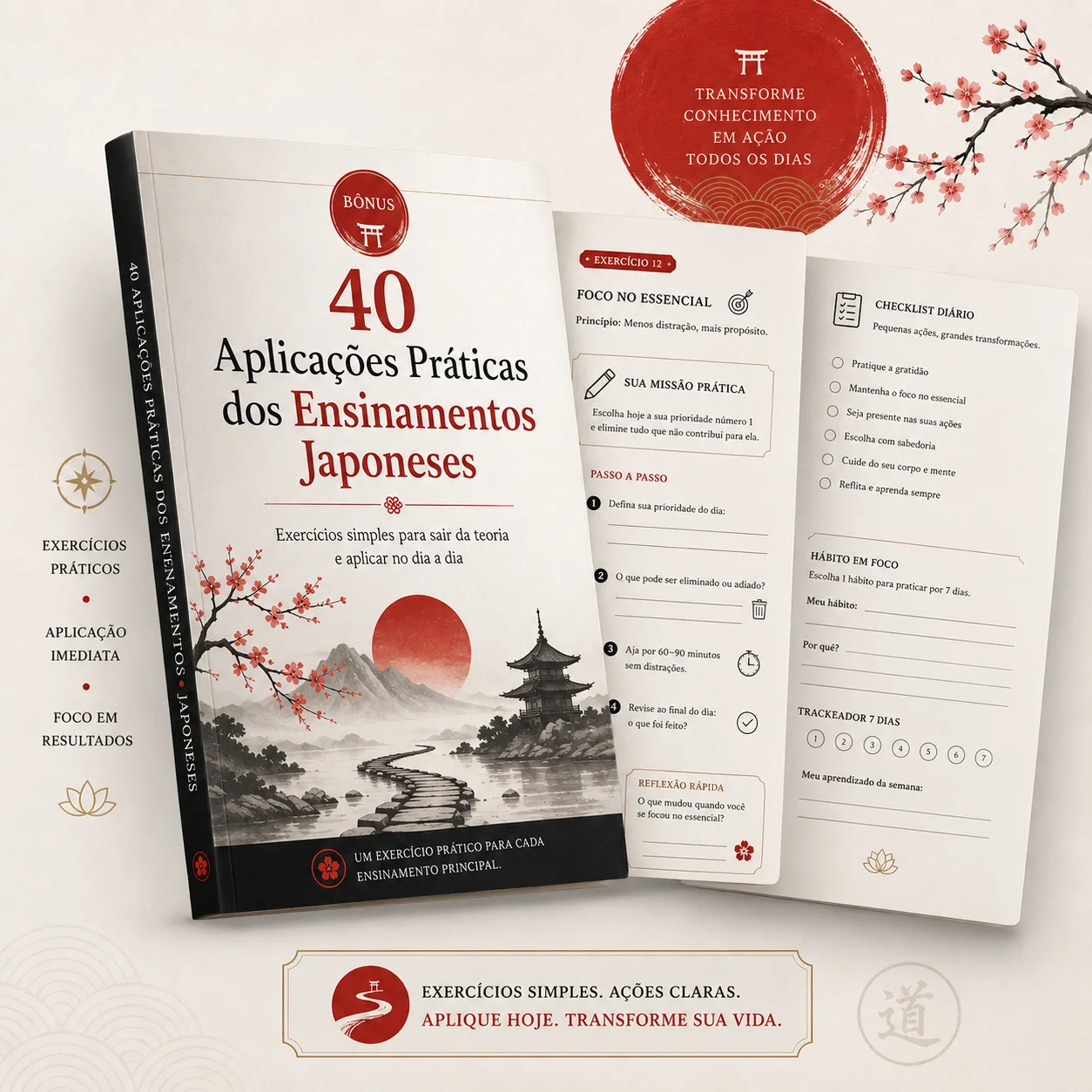 40 Aplicações Práticas dos Ensinamentos Japoneses